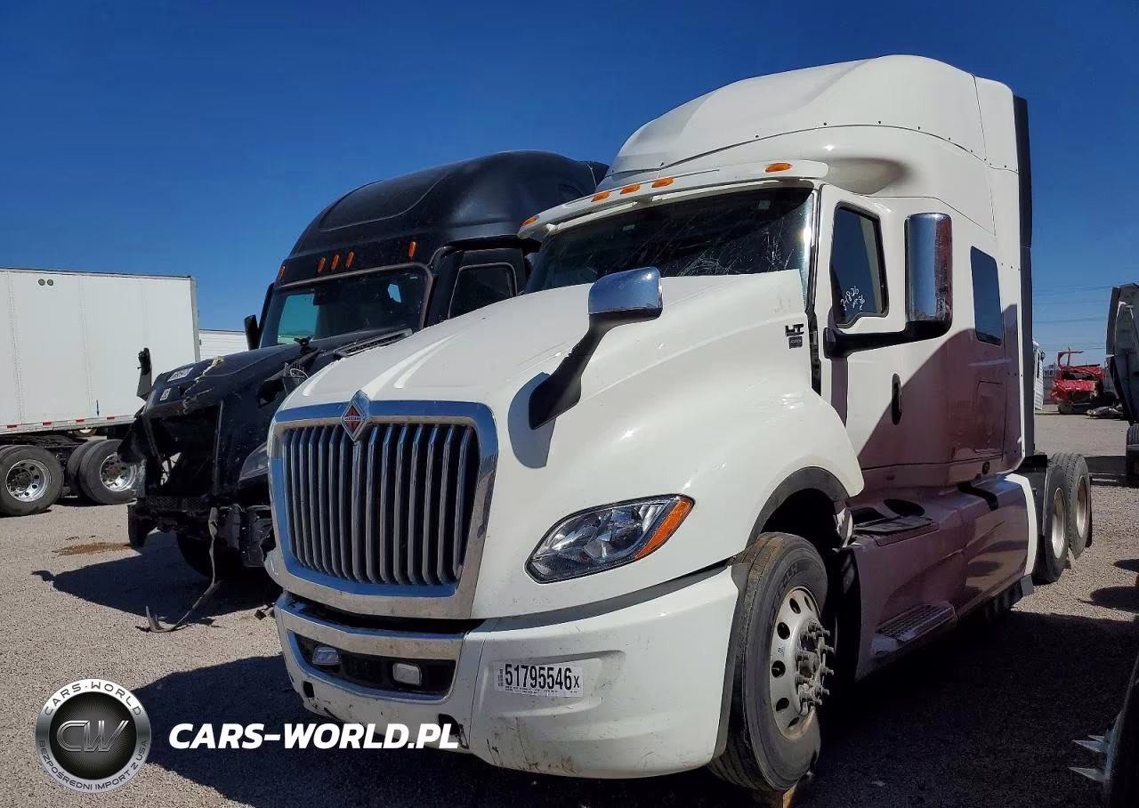 2024 International Lt62F Semi Truck VIN:3HSDZAPRXRN123575 - 2