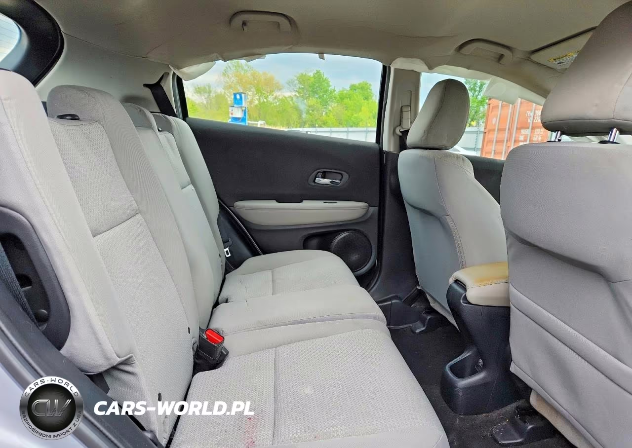 2022 Honda Hr-V Lx VIN:3CZRU6H36NM708149 - 11