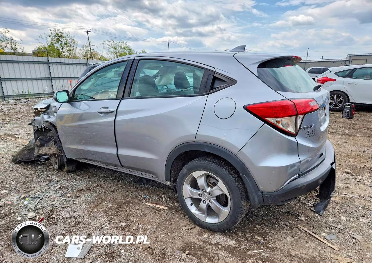 2022 Honda Hr-V Lx VIN:3CZRU6H36NM708149 - 2