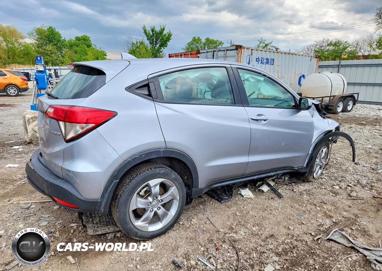 2022 Honda Hr-V Lx VIN:3CZRU6H36NM708149 - 3