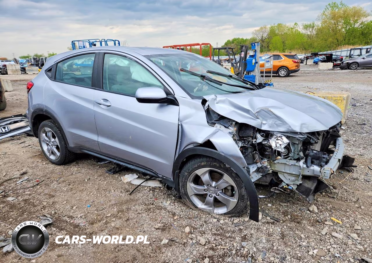 2022 Honda Hr-V Lx VIN:3CZRU6H36NM708149 - 4