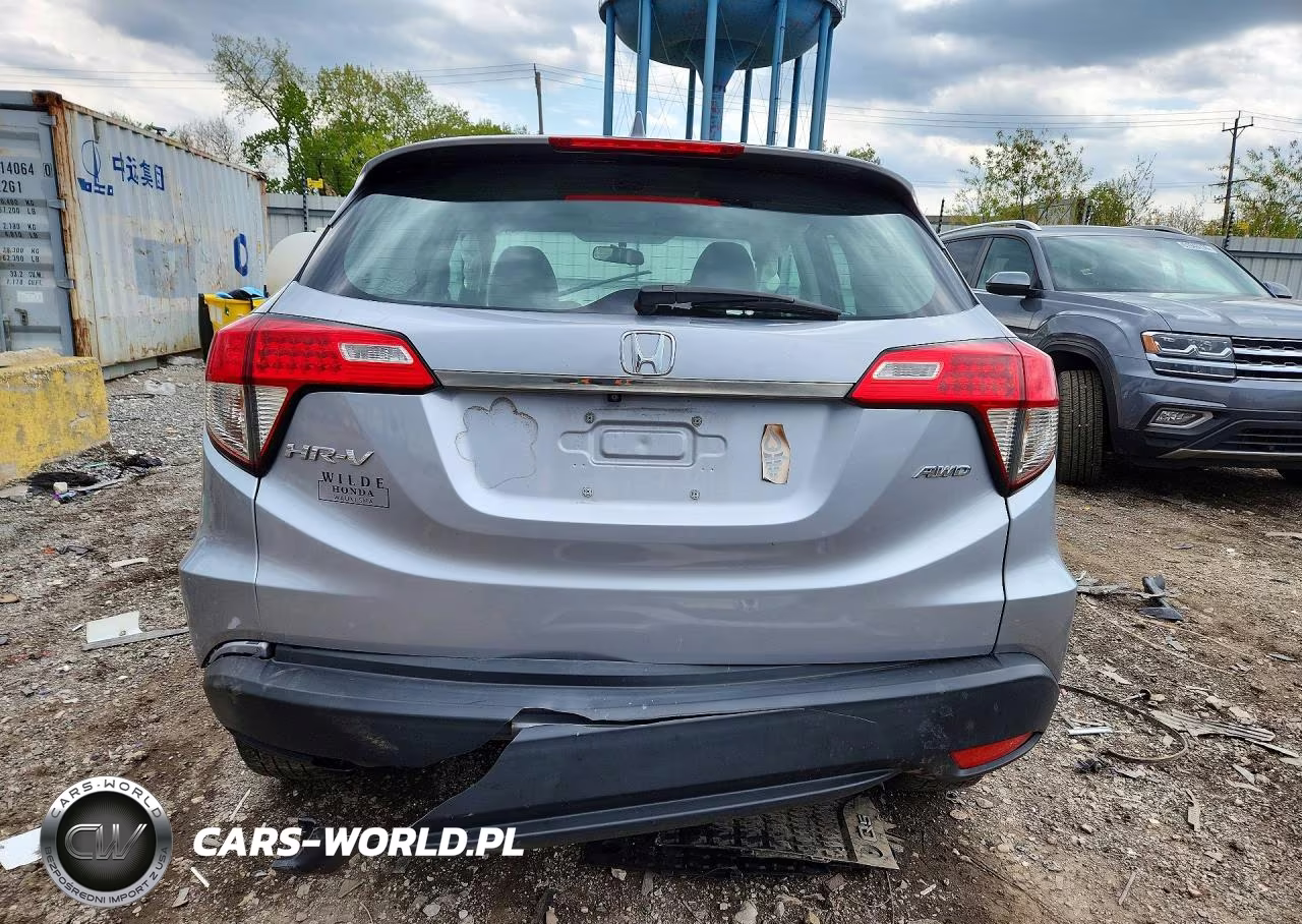 2022 Honda Hr-V Lx VIN:3CZRU6H36NM708149 - 6