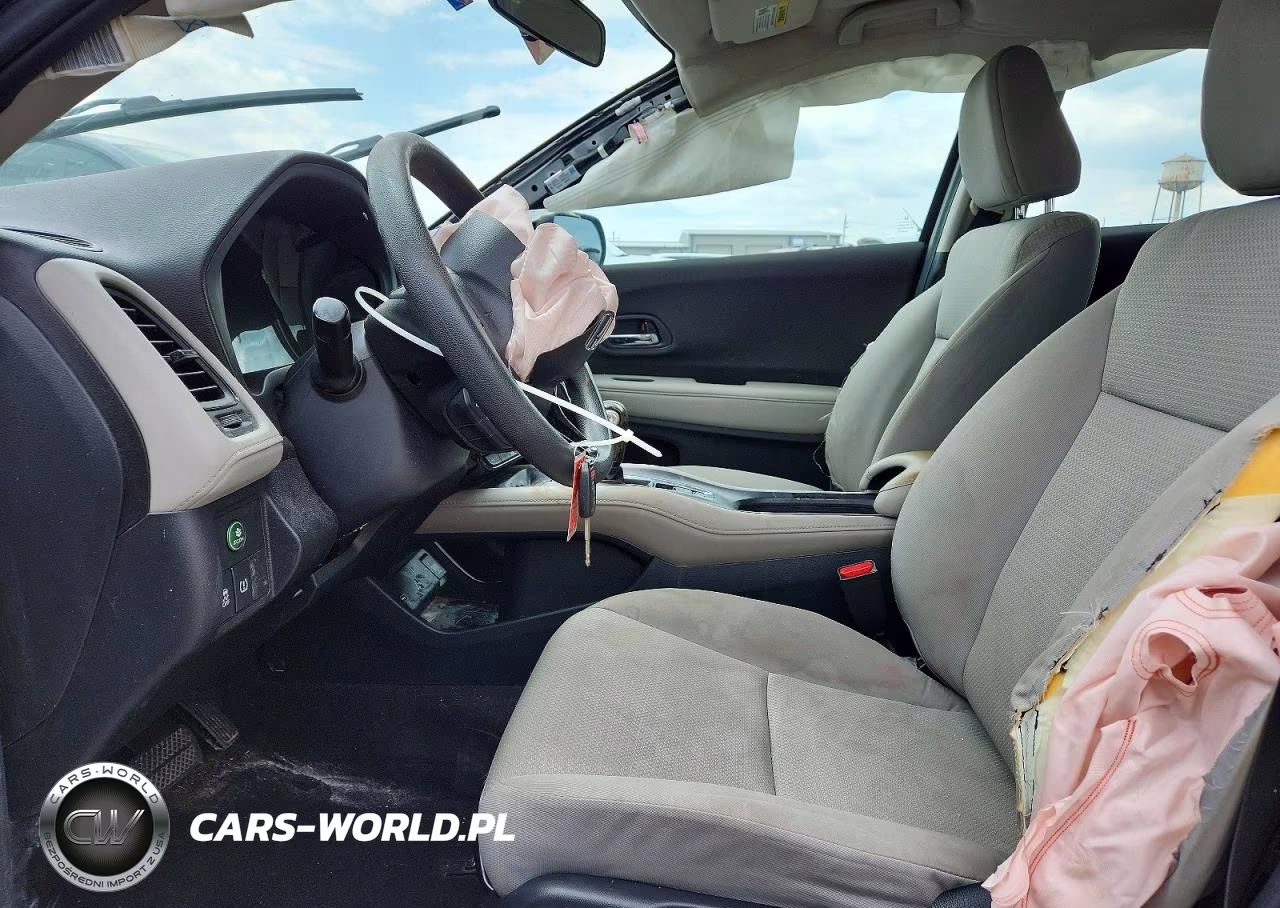 2022 Honda Hr-V Lx VIN:3CZRU6H36NM708149 - 7
