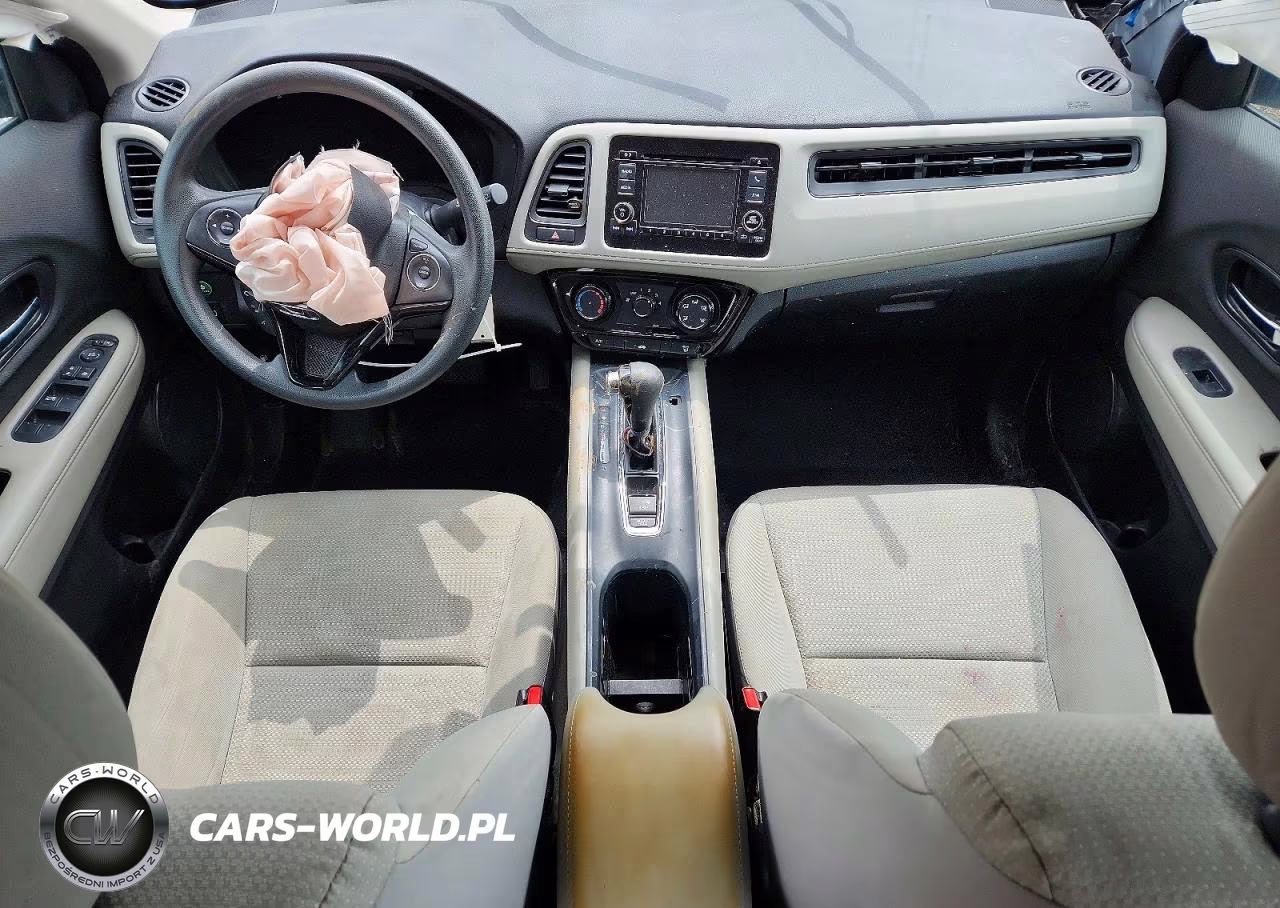 2022 Honda Hr-V Lx VIN:3CZRU6H36NM708149 - 8