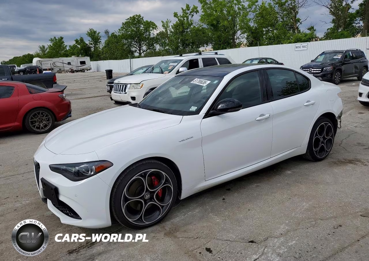 2024 Alfa Romeo Giulia Ti
