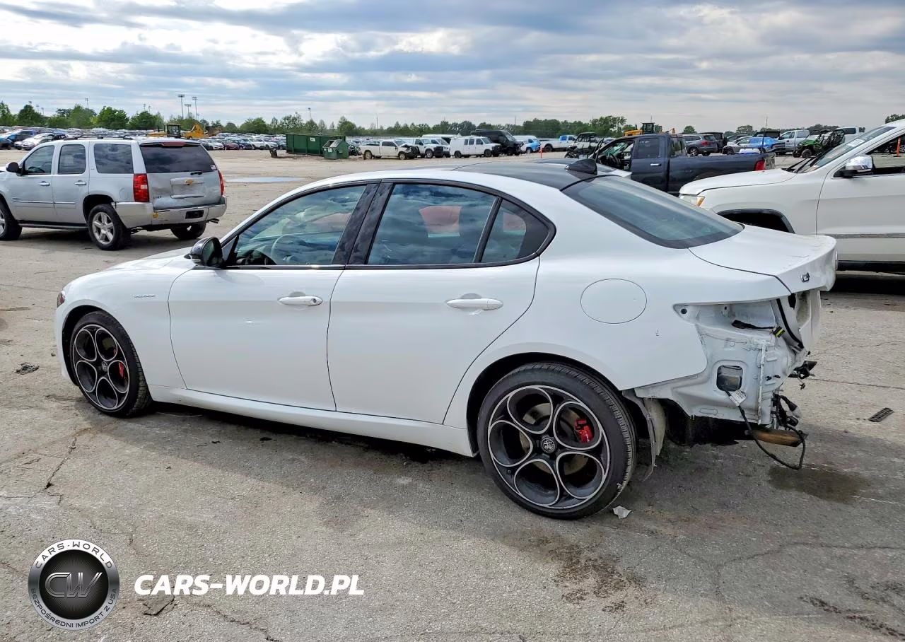 2024 Alfa Romeo Giulia Ti VIN:ZARFANBN2R7687876 - 2