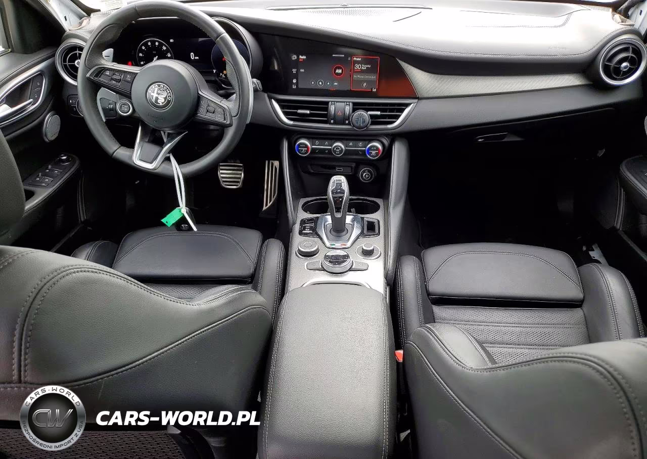 2024 Alfa Romeo Giulia Ti VIN:ZARFANBN2R7687876 - 8