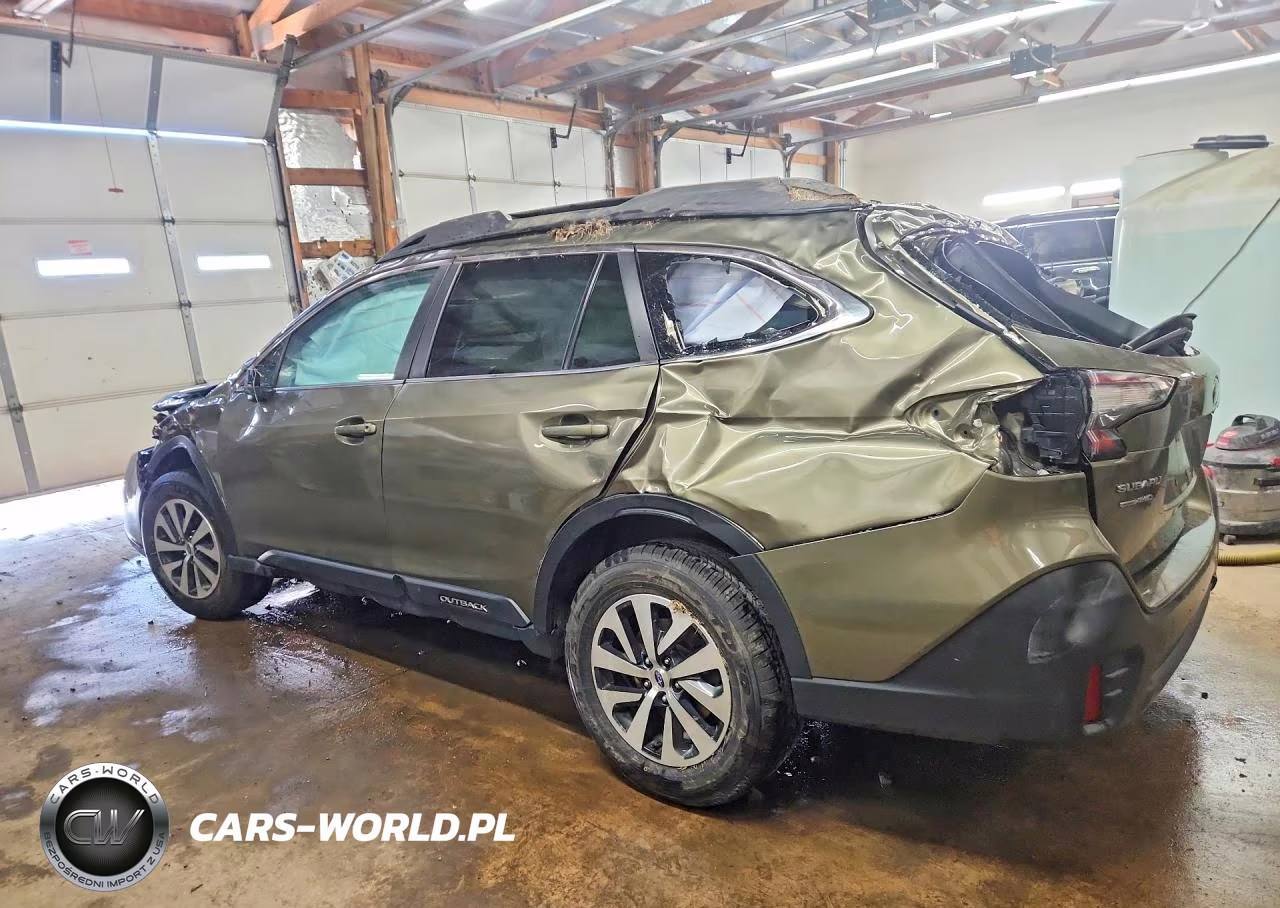 2022 Subaru Outback Premium VIN:4S4BTACCXN3150842 - 2