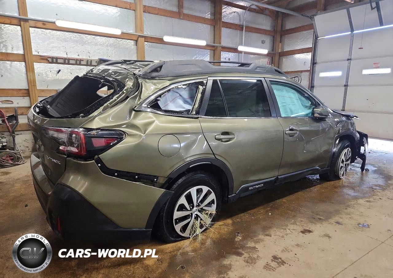 2022 Subaru Outback Premium VIN:4S4BTACCXN3150842 - 3