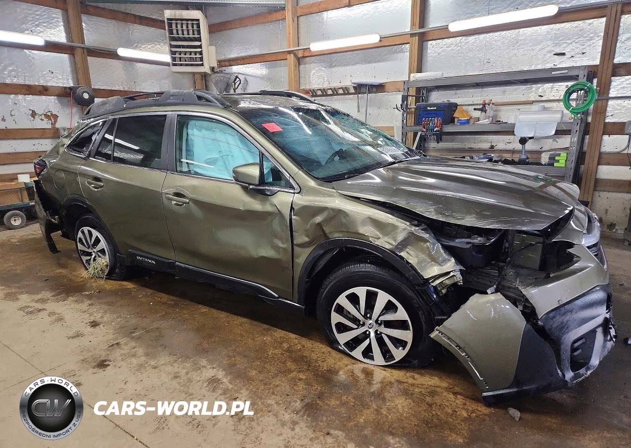 2022 Subaru Outback Premium VIN:4S4BTACCXN3150842 - 4