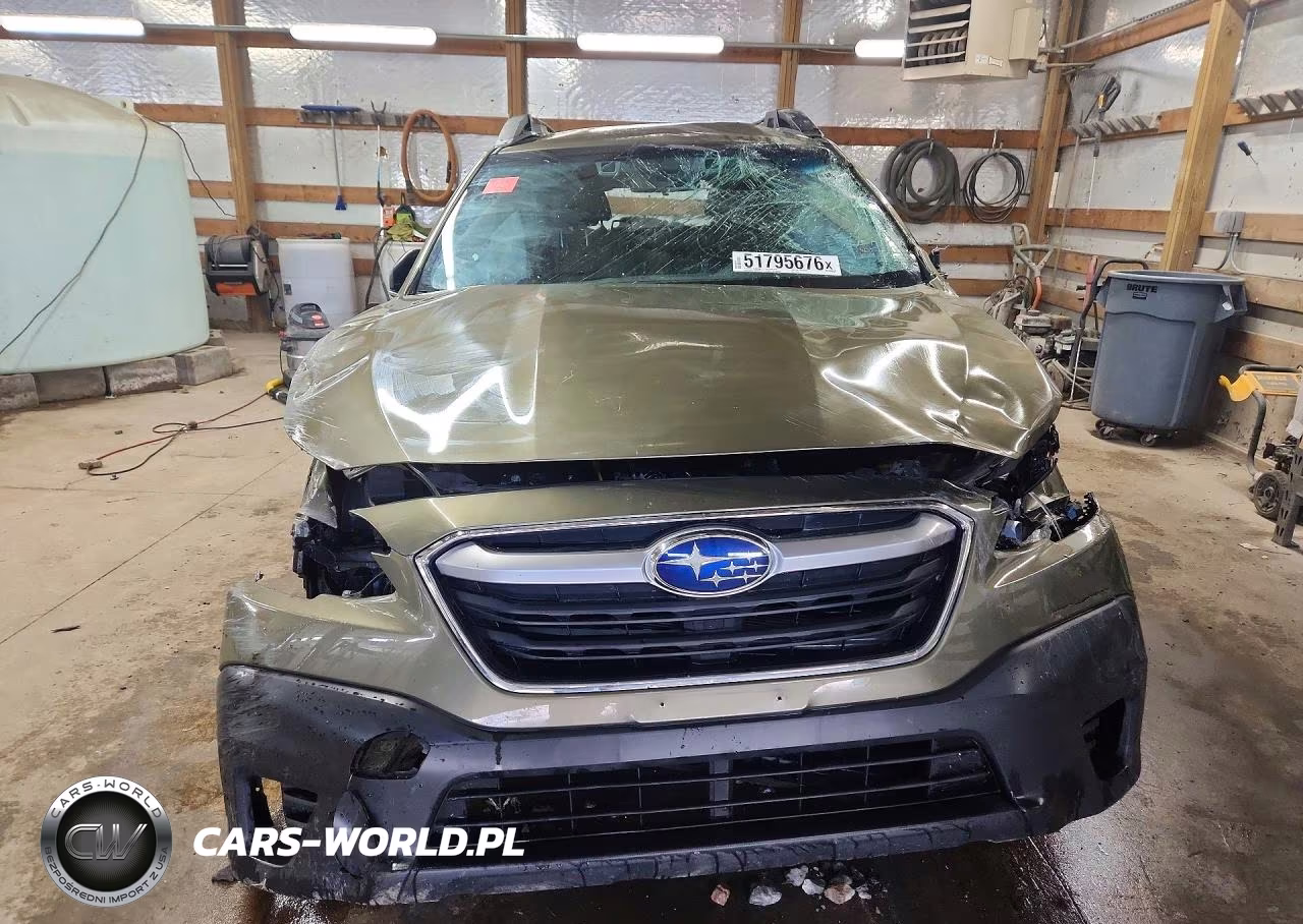 2022 Subaru Outback Premium VIN:4S4BTACCXN3150842 - 5