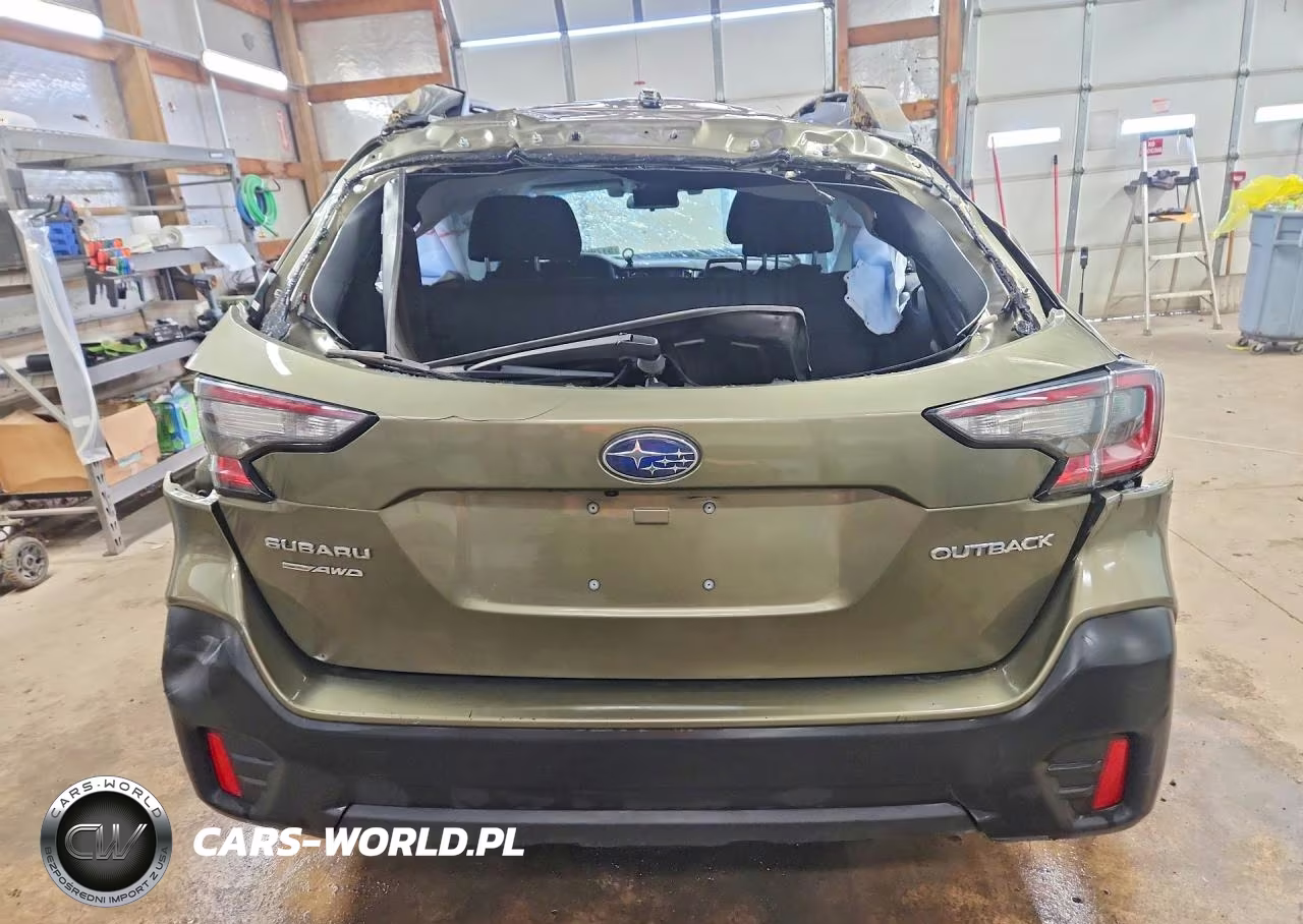 2022 Subaru Outback Premium VIN:4S4BTACCXN3150842 - 6