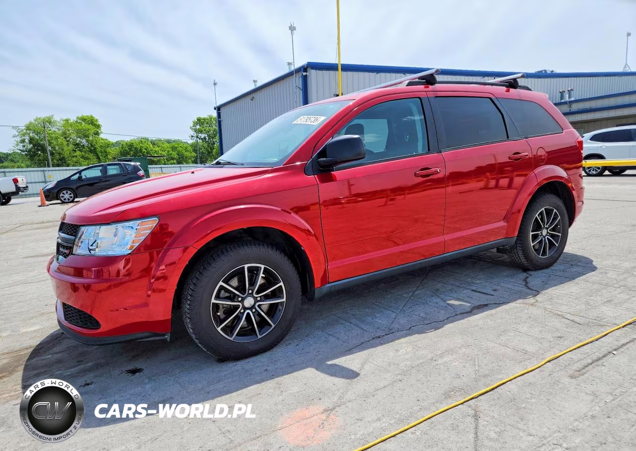 2017 Dodge Journey Se