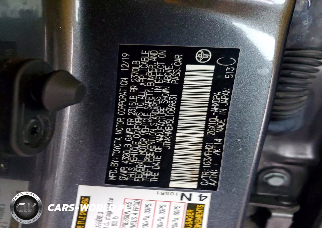 2020 Toyota C-Hr Le VIN:JTNKHMBX5L1069831 - 13
