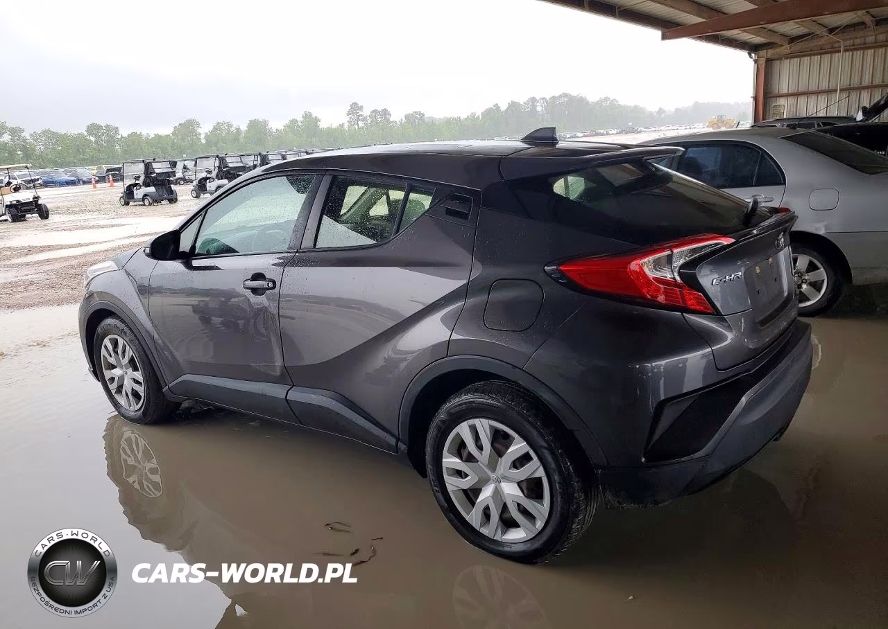 2020 Toyota C-Hr Le VIN:JTNKHMBX5L1069831 - 2