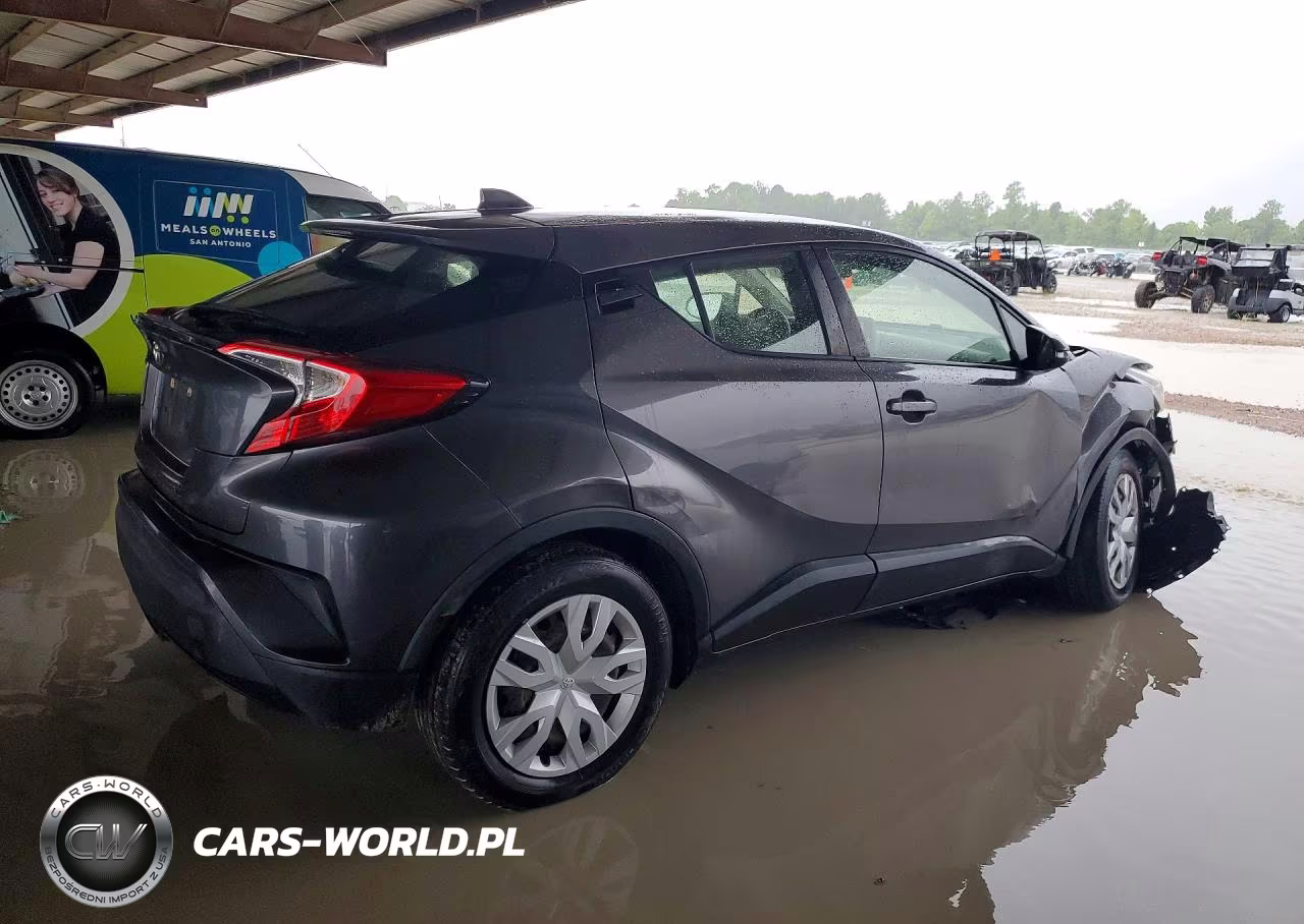 2020 Toyota C-Hr Le VIN:JTNKHMBX5L1069831 - 3