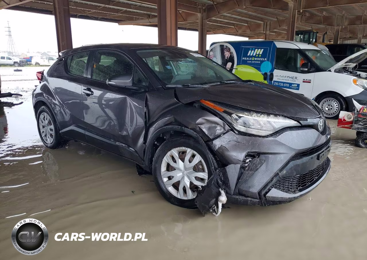 2020 Toyota C-Hr Le VIN:JTNKHMBX5L1069831 - 4