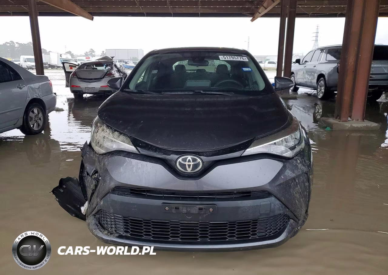 2020 Toyota C-Hr Le VIN:JTNKHMBX5L1069831 - 5