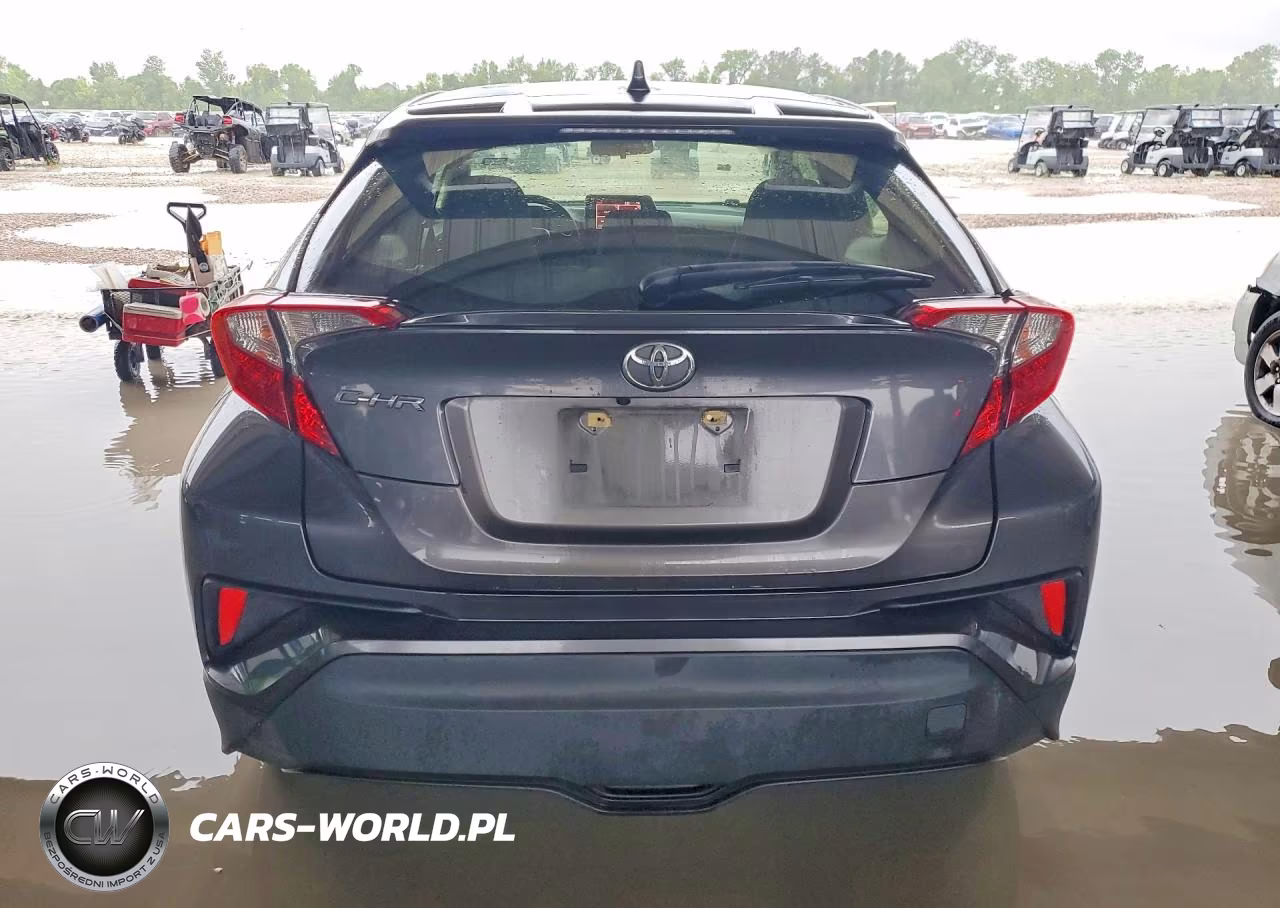 2020 Toyota C-Hr Le VIN:JTNKHMBX5L1069831 - 6
