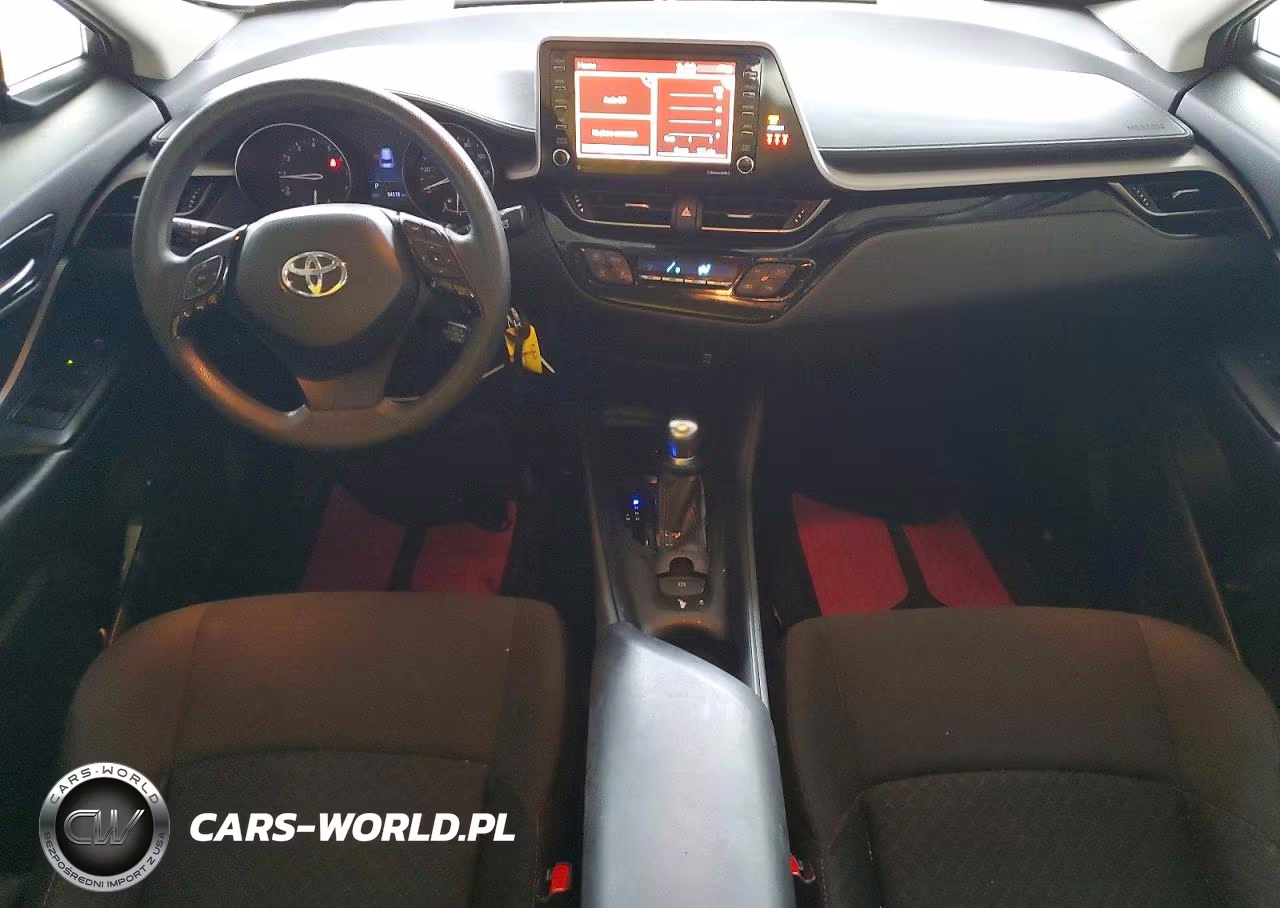 2020 Toyota C-Hr Le VIN:JTNKHMBX5L1069831 - 8