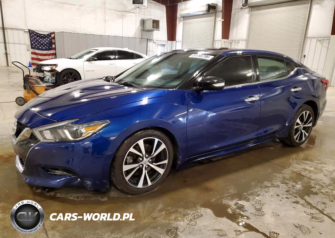 2018 Nissan Maxima 3.5 Sl