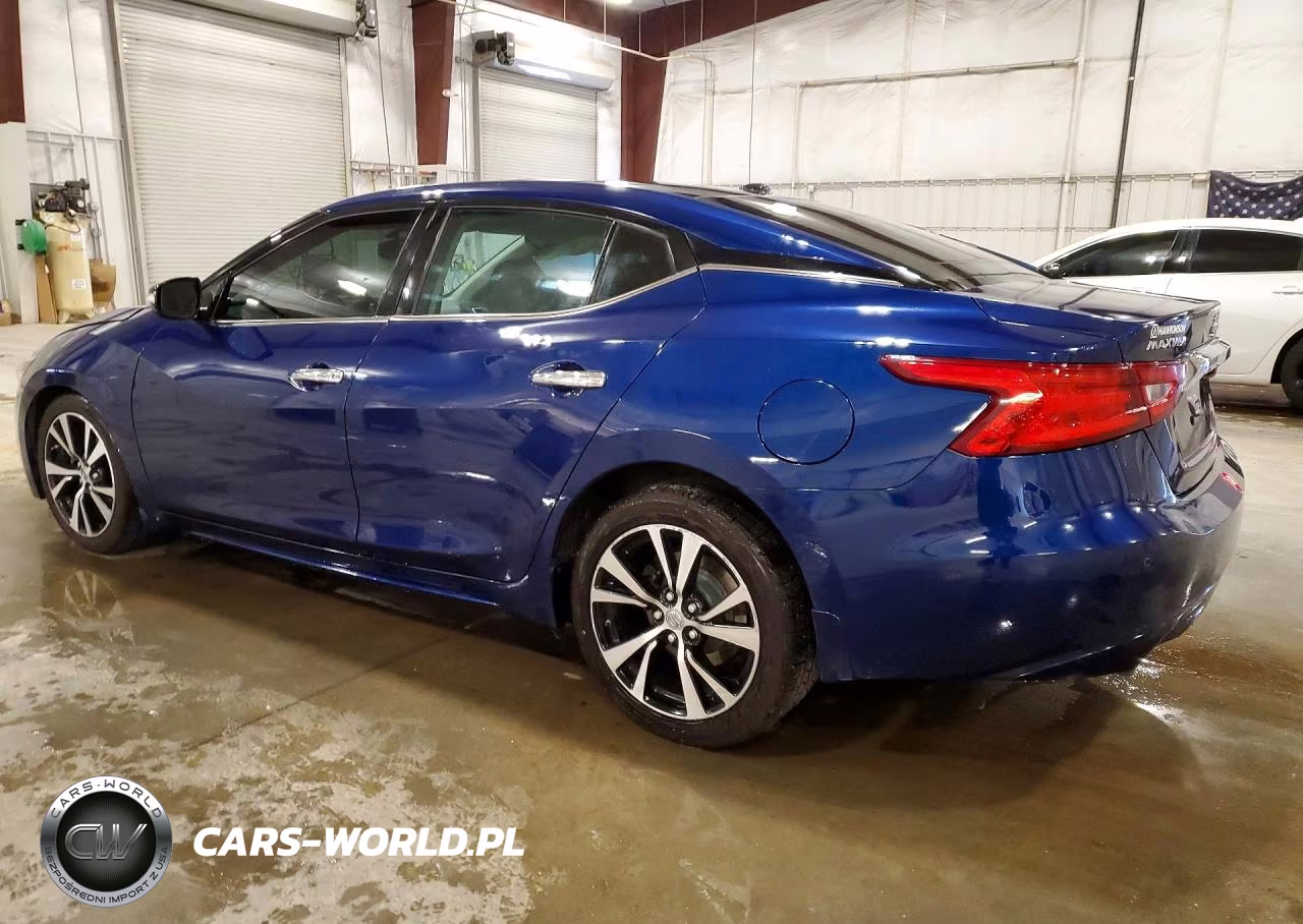 2018 Nissan Maxima 3.5 Sl VIN:1N4AA6AP3JC401788 - 2