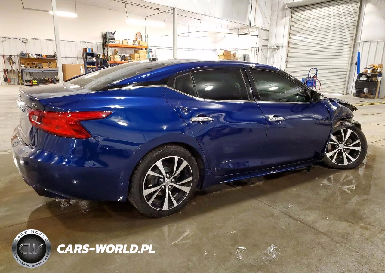 2018 Nissan Maxima 3.5 Sl VIN:1N4AA6AP3JC401788 - 3