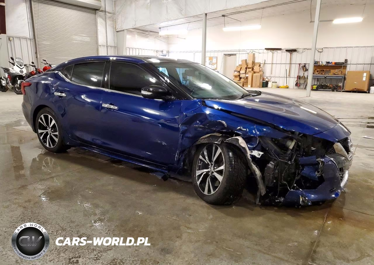 2018 Nissan Maxima 3.5 Sl VIN:1N4AA6AP3JC401788 - 4