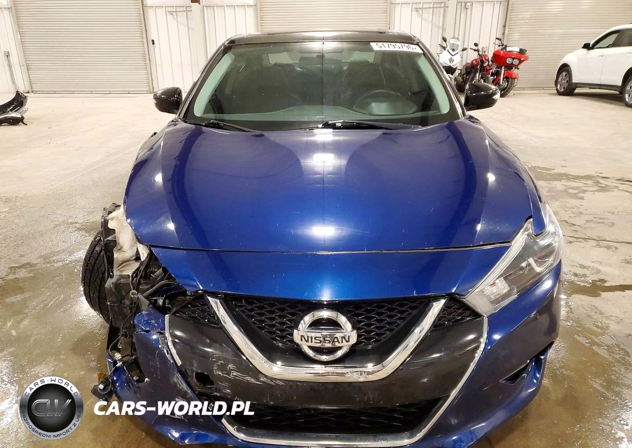 2018 Nissan Maxima 3.5 Sl VIN:1N4AA6AP3JC401788 - 5