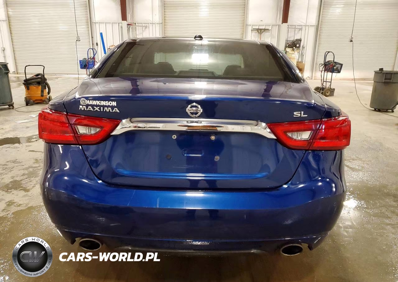 2018 Nissan Maxima 3.5 Sl VIN:1N4AA6AP3JC401788 - 6