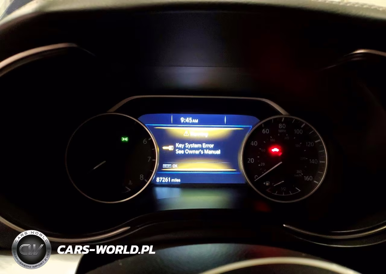 2018 Nissan Maxima 3.5 Sl VIN:1N4AA6AP3JC401788 - 9