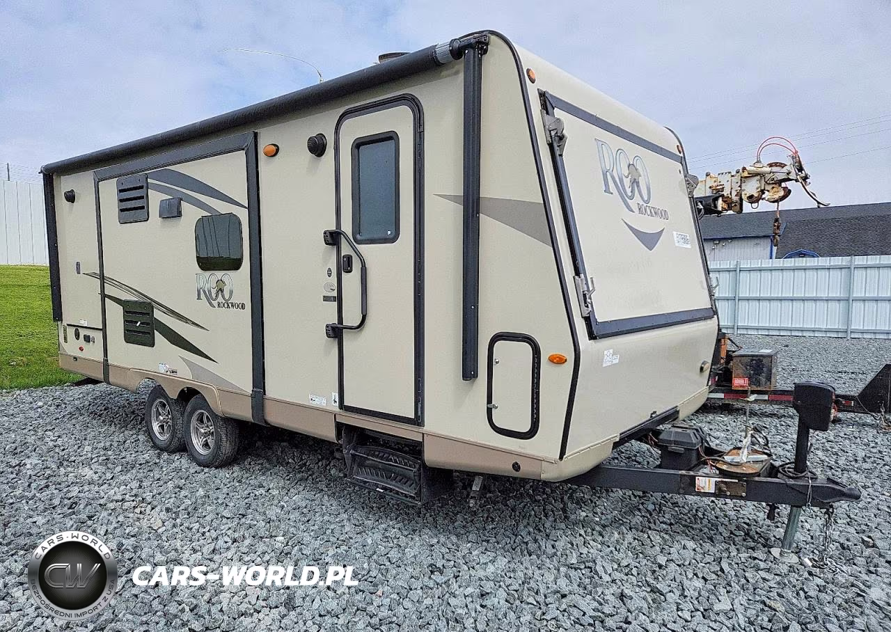 2018 Forest River Rockwood Camper