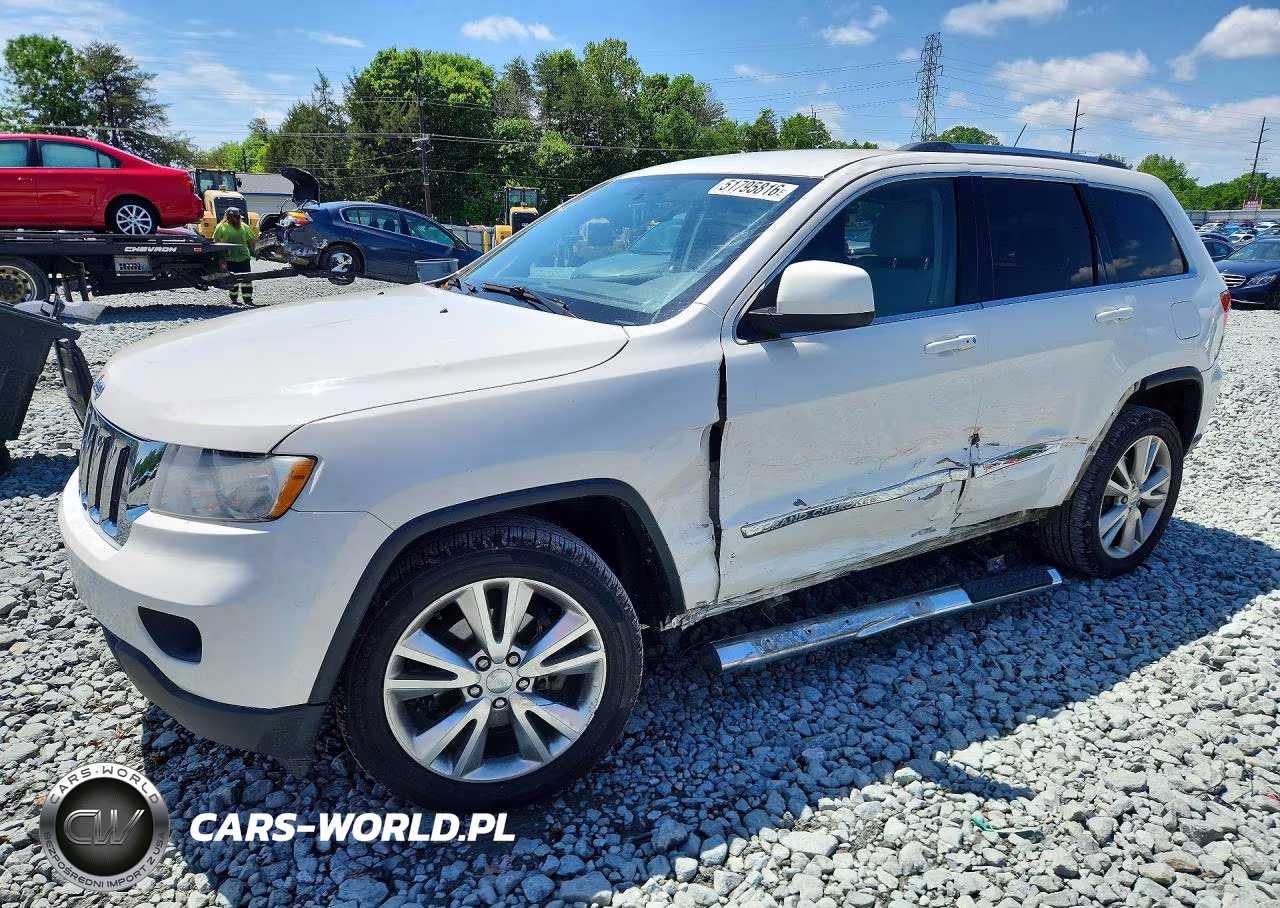 2012 Jeep Grand Cherokee Laredo