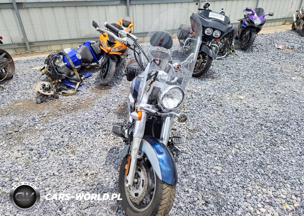 2008 Kawasaki Vn2000 J VIN:JKBVNMJ178A000644 - 2