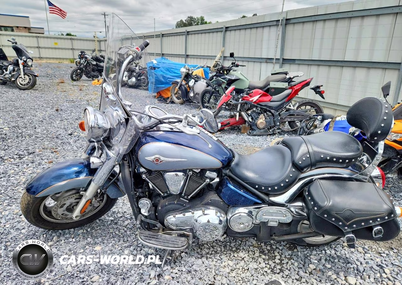 2008 Kawasaki Vn2000 J VIN:JKBVNMJ178A000644 - 3