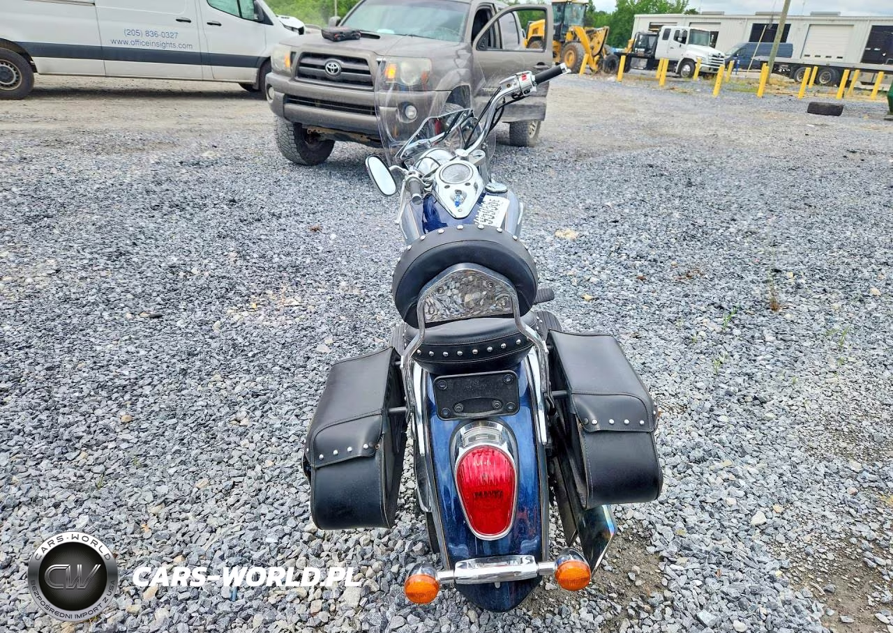 2008 Kawasaki Vn2000 J VIN:JKBVNMJ178A000644 - 4