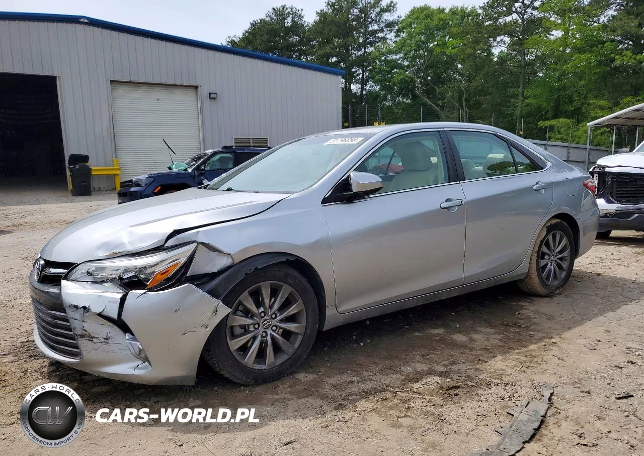 2016 Toyota Camry Xle
