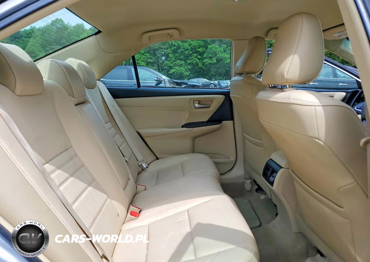 2016 Toyota Camry Xle VIN:4T4BF1FK6GR571891 - 10