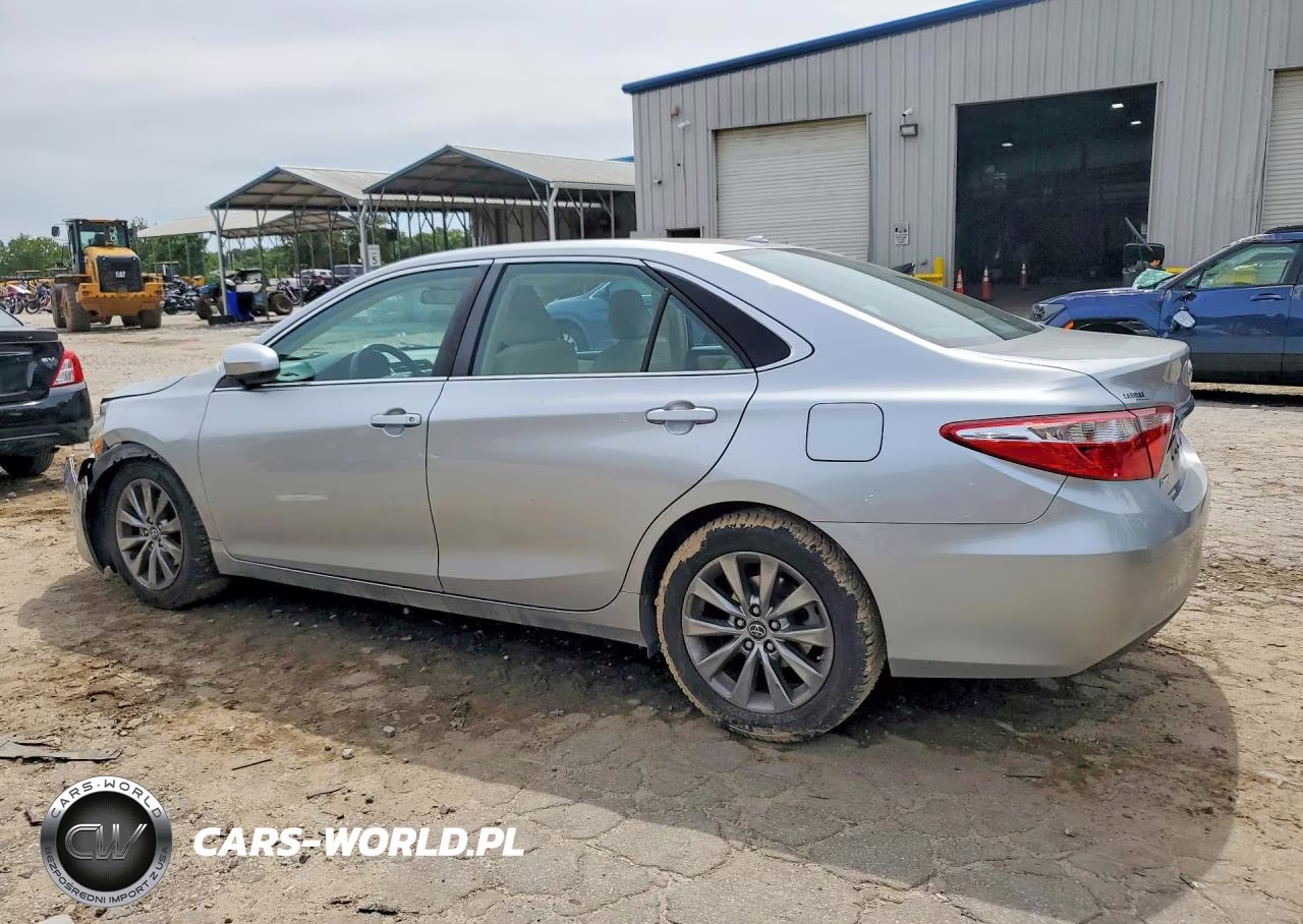 2016 Toyota Camry Xle VIN:4T4BF1FK6GR571891 - 2
