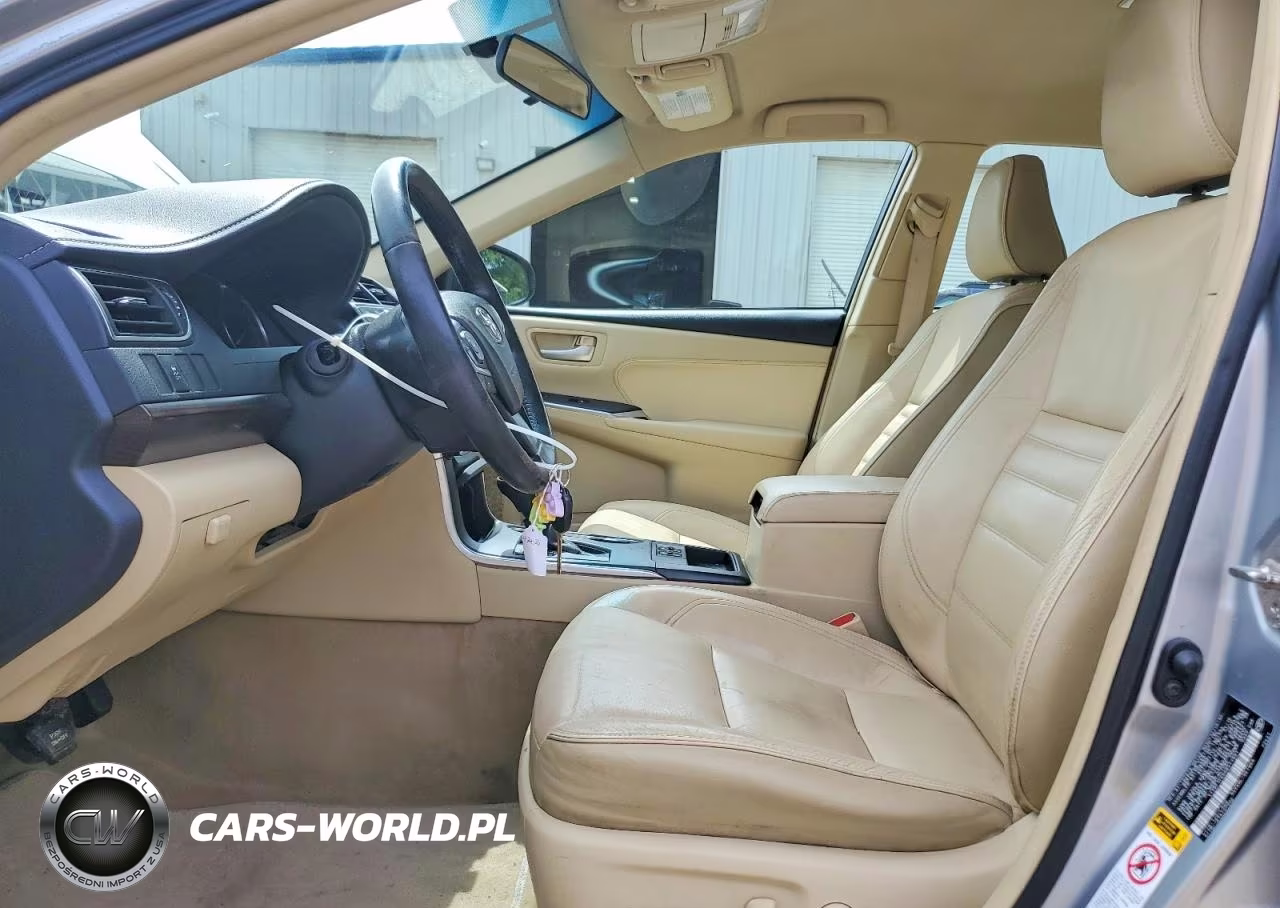 2016 Toyota Camry Xle VIN:4T4BF1FK6GR571891 - 7