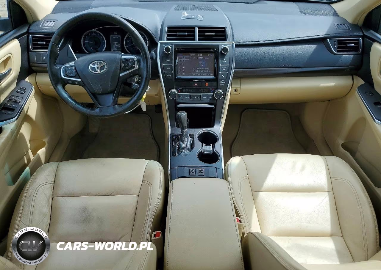 2016 Toyota Camry Xle VIN:4T4BF1FK6GR571891 - 8