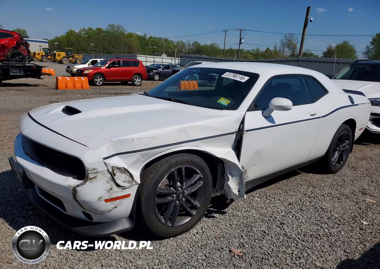2019 Dodge Challenger Gt