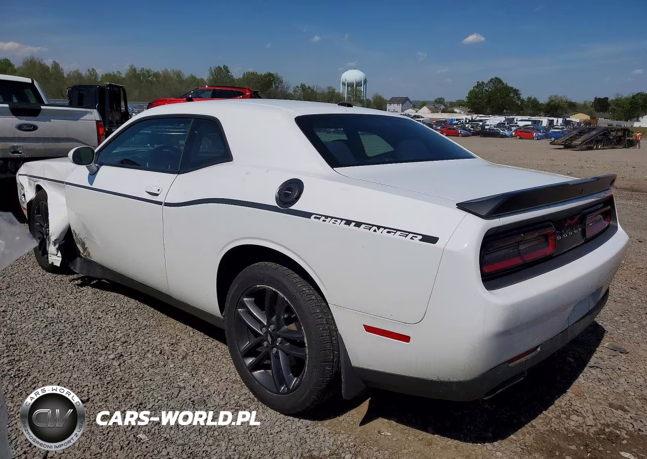 2019 Dodge Challenger Gt VIN:2C3CDZKG8KH604124 - 2