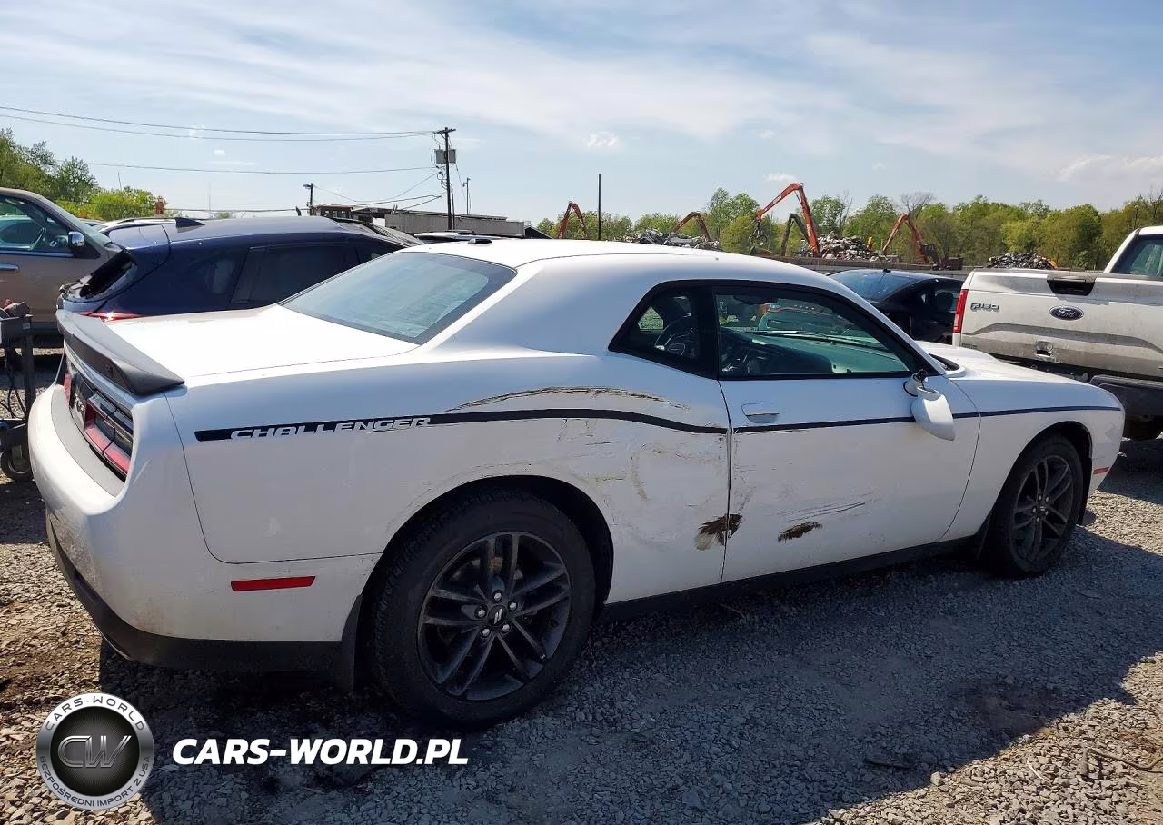 2019 Dodge Challenger Gt VIN:2C3CDZKG8KH604124 - 3