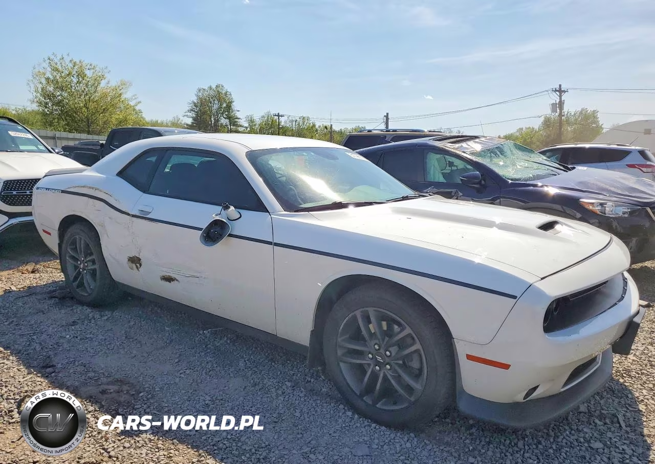 2019 Dodge Challenger Gt VIN:2C3CDZKG8KH604124 - 4