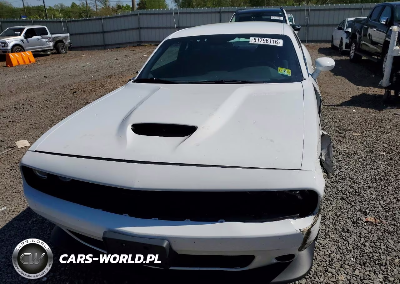 2019 Dodge Challenger Gt VIN:2C3CDZKG8KH604124 - 5