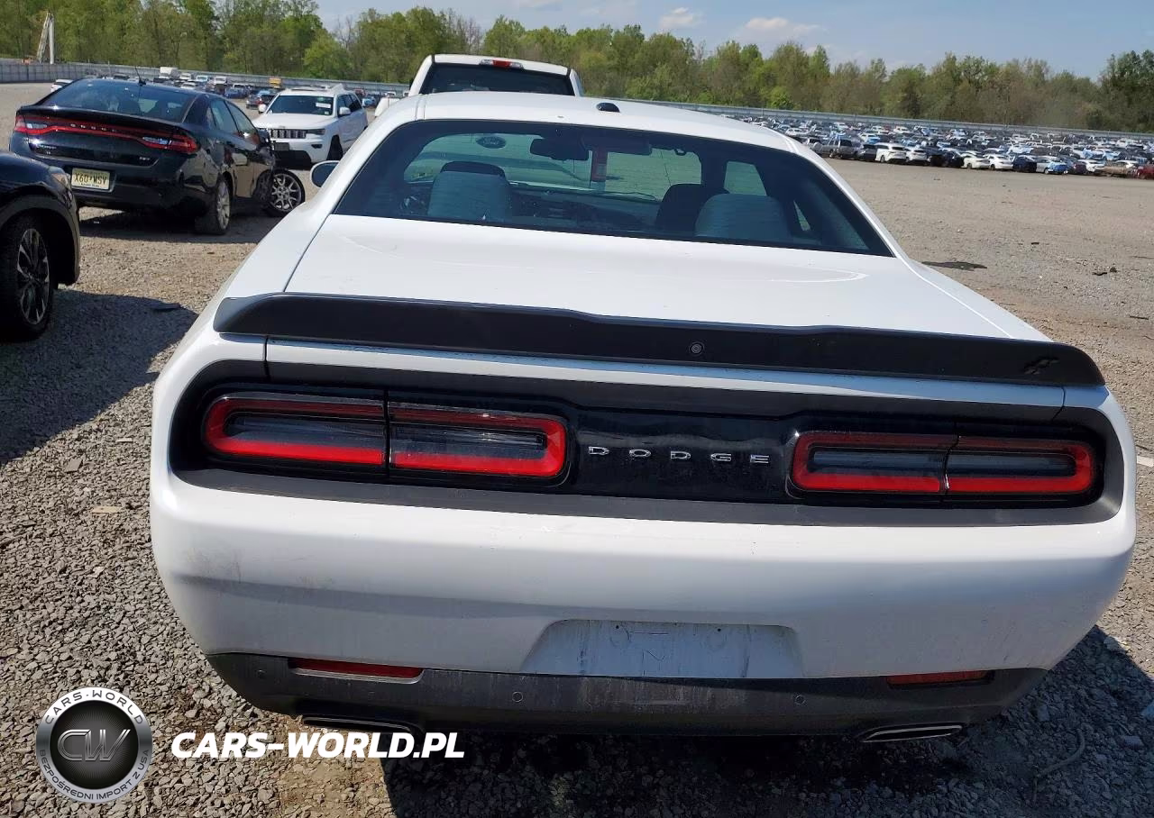 2019 Dodge Challenger Gt VIN:2C3CDZKG8KH604124 - 6