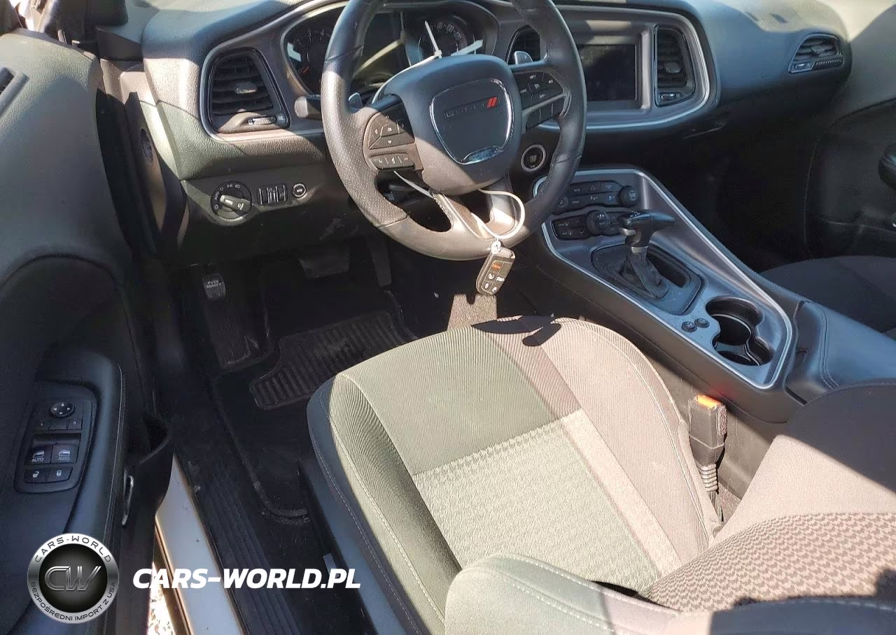 2019 Dodge Challenger Gt VIN:2C3CDZKG8KH604124 - 8