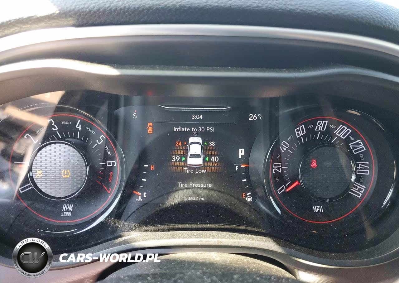 2019 Dodge Challenger Gt VIN:2C3CDZKG8KH604124 - 9