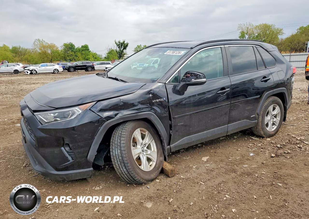 2021 Toyota Rav4 Hybrid Xle – zdjęcie 1 z 12